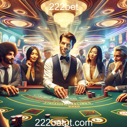 Descubra a Emoção do Cassino Ao Vivo no 222bet